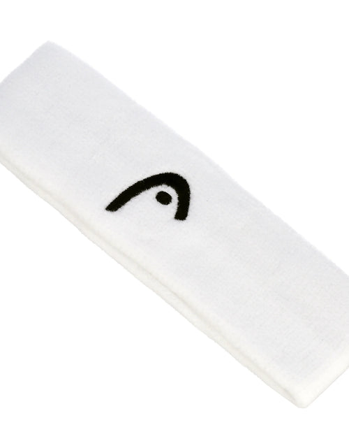 Load image into Gallery viewer, Racquet Sports band - All Ages, White, Absorbent, 90% Nylon, 10% Elasthan
