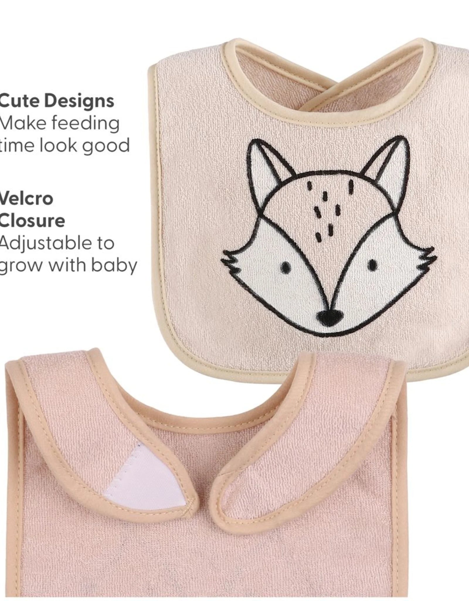 Cotton Feeding Baby Bib, 8Pk Unisex