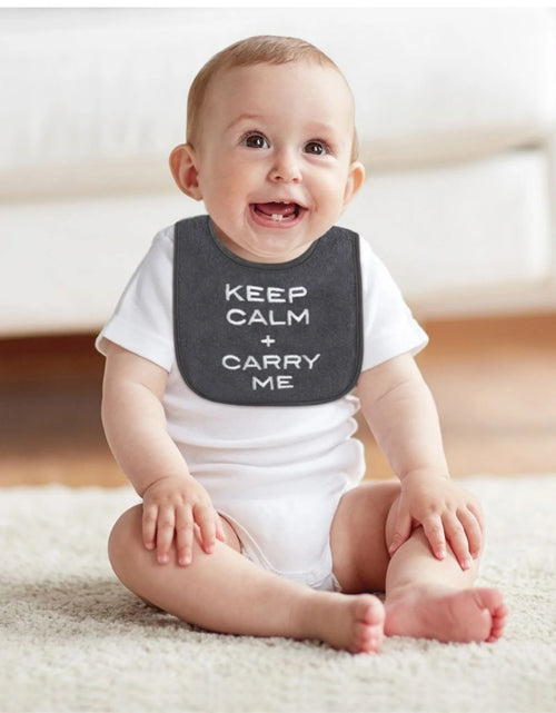 Load image into Gallery viewer, Cotton Feeding Baby Bib, 8Pk Unisex
